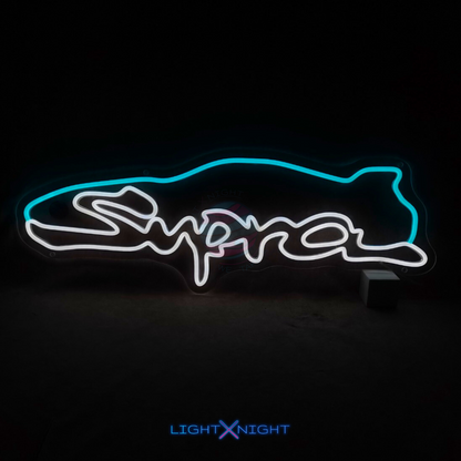 Supra Neon Sign