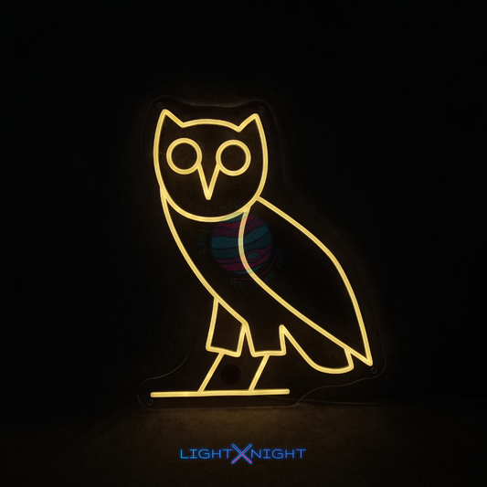 Drake OVO Neon Sign