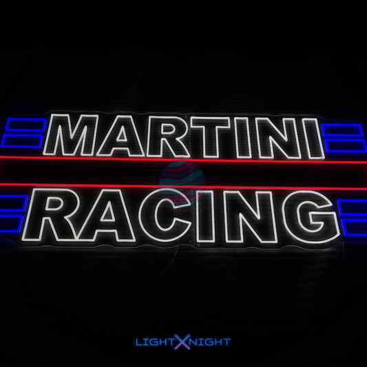 Martini Racing Neon Sign