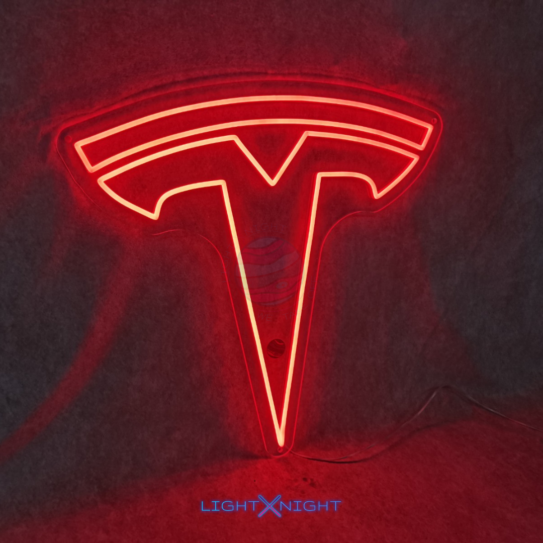 Tesla Neon Sign