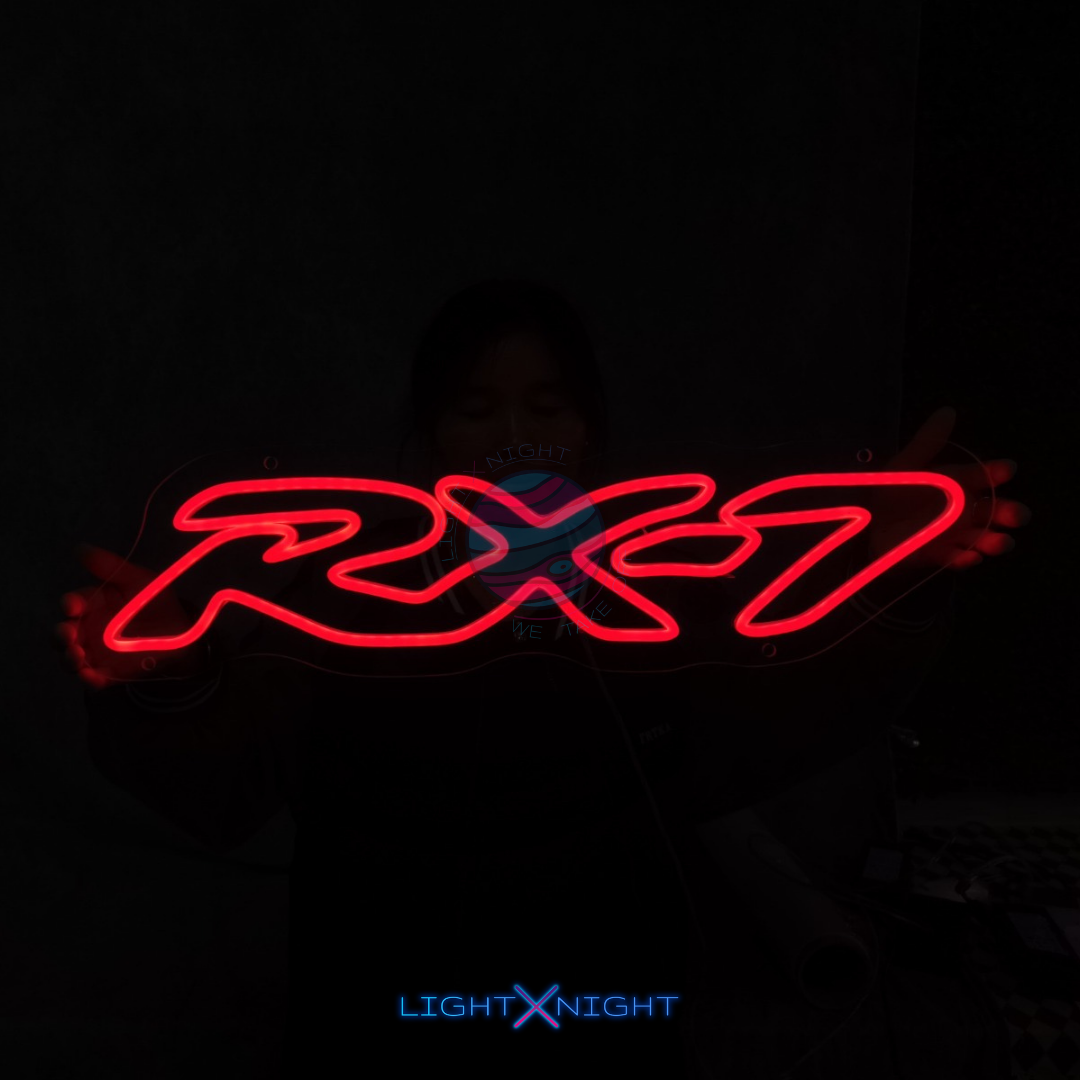 Mazda RX7 Classic Neon Sign