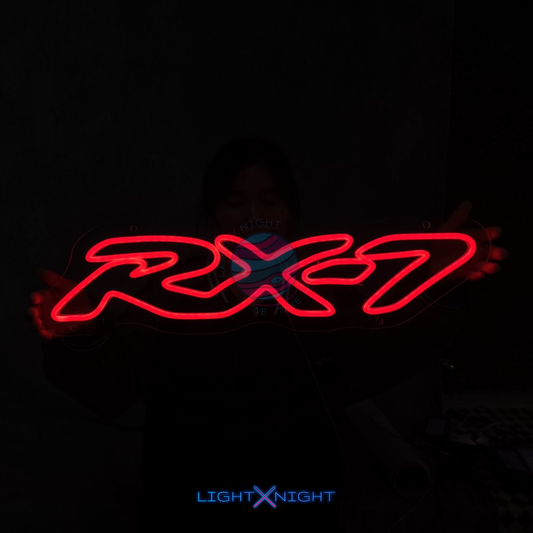 Mazda RX7 Classic Neon Sign