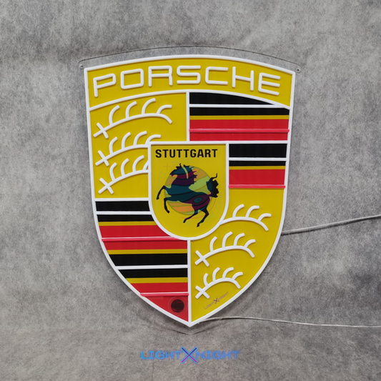 Porsche Classic Neon Sign