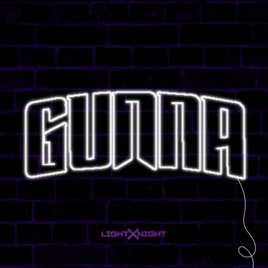 GUNNA Neon Sign