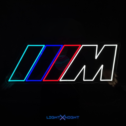 BMW ///M Neon Sign