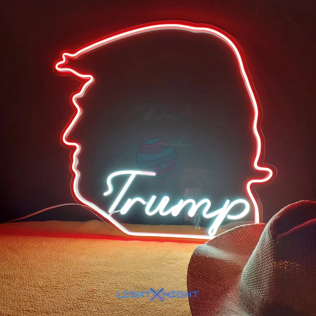 Donald Trump Neon Sign