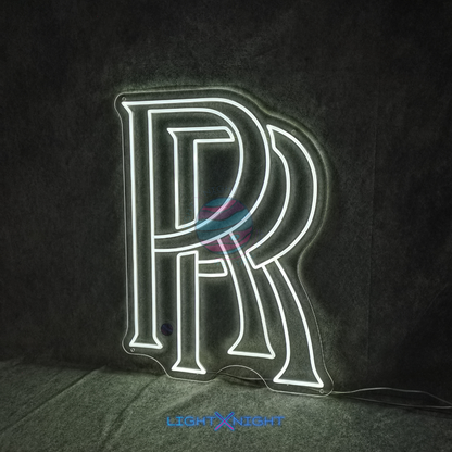 Rolls Royce Neon Sign