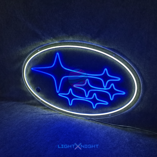 Subaru Neon Sign