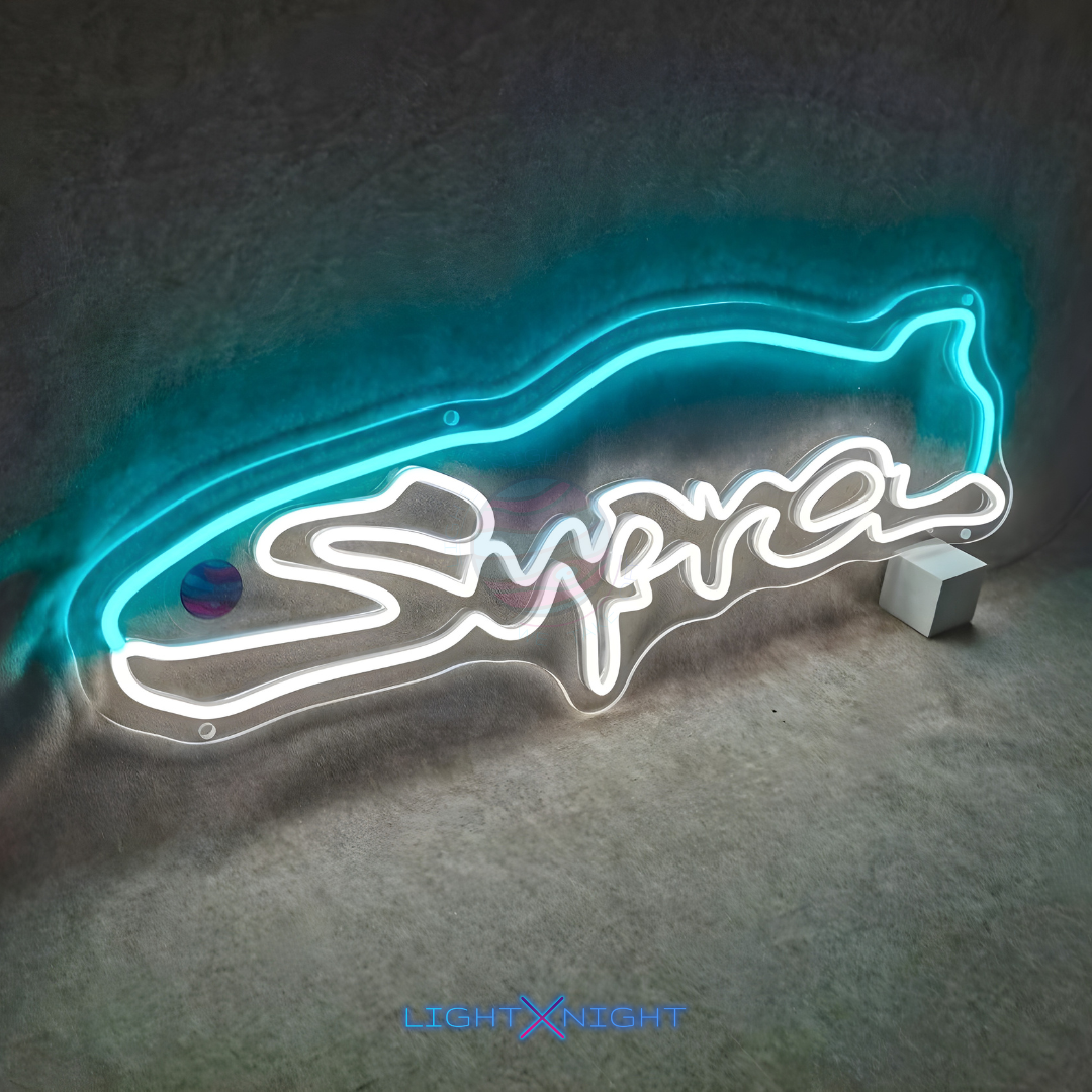 Supra Neon Sign