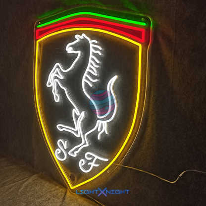 Ferrari Neon Sign