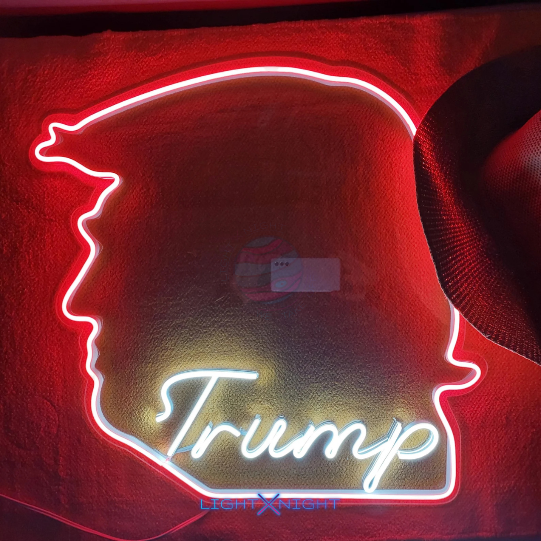 Donald Trump Neon Sign