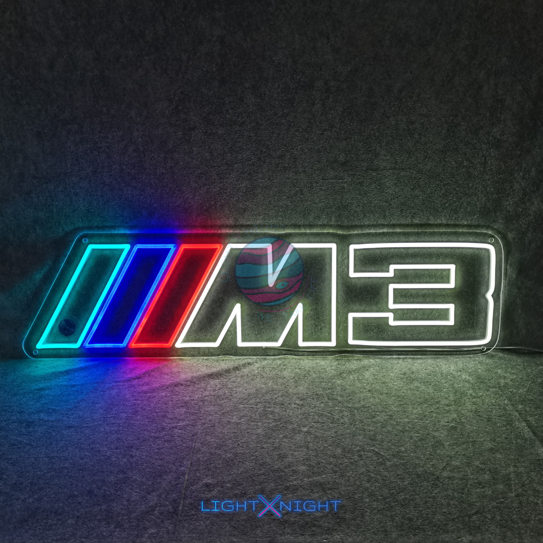 BMW M3 Neon Sign
