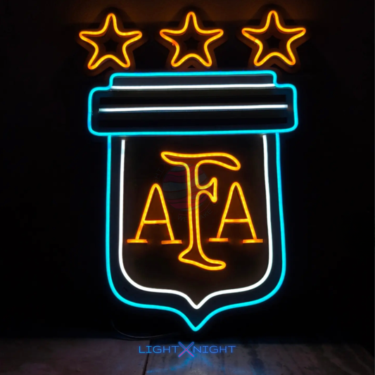 Argentina National Neon Sign