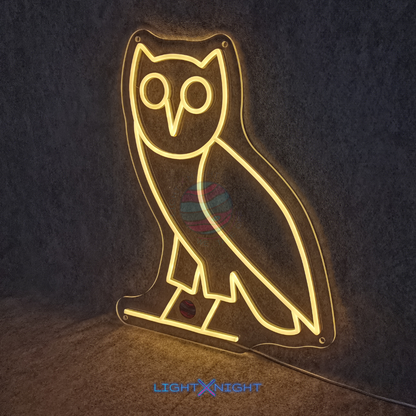 Drake OVO Neon Sign