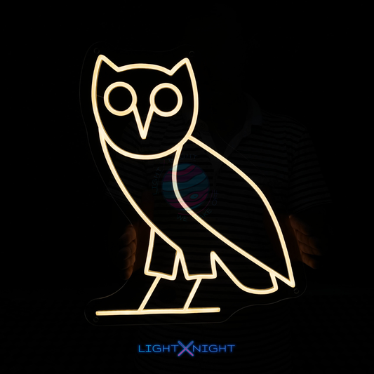 Drake OVO Neon Sign