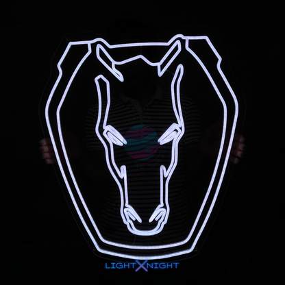 Ford Mustang Dark Horse Neon Sign