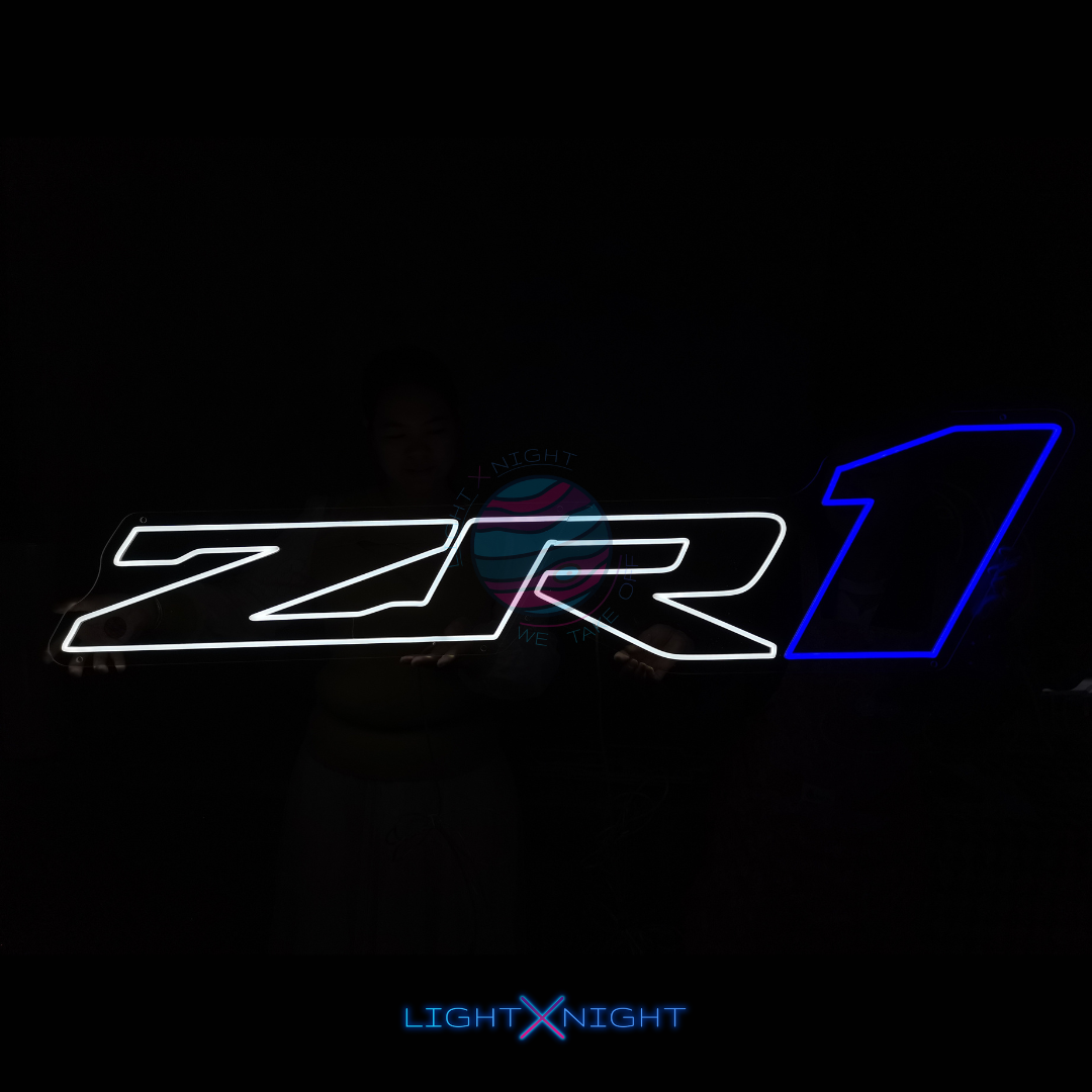 Corvette ZR1 Neon Sign