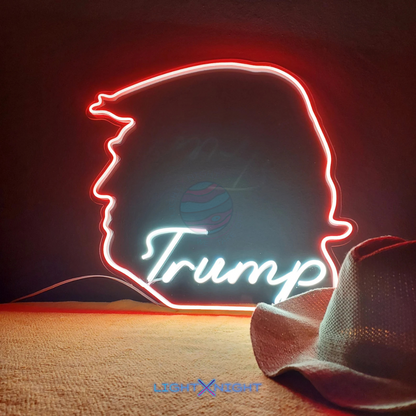 Donald Trump Neon Sign