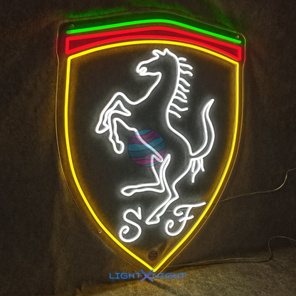 Ferrari Neon Sign