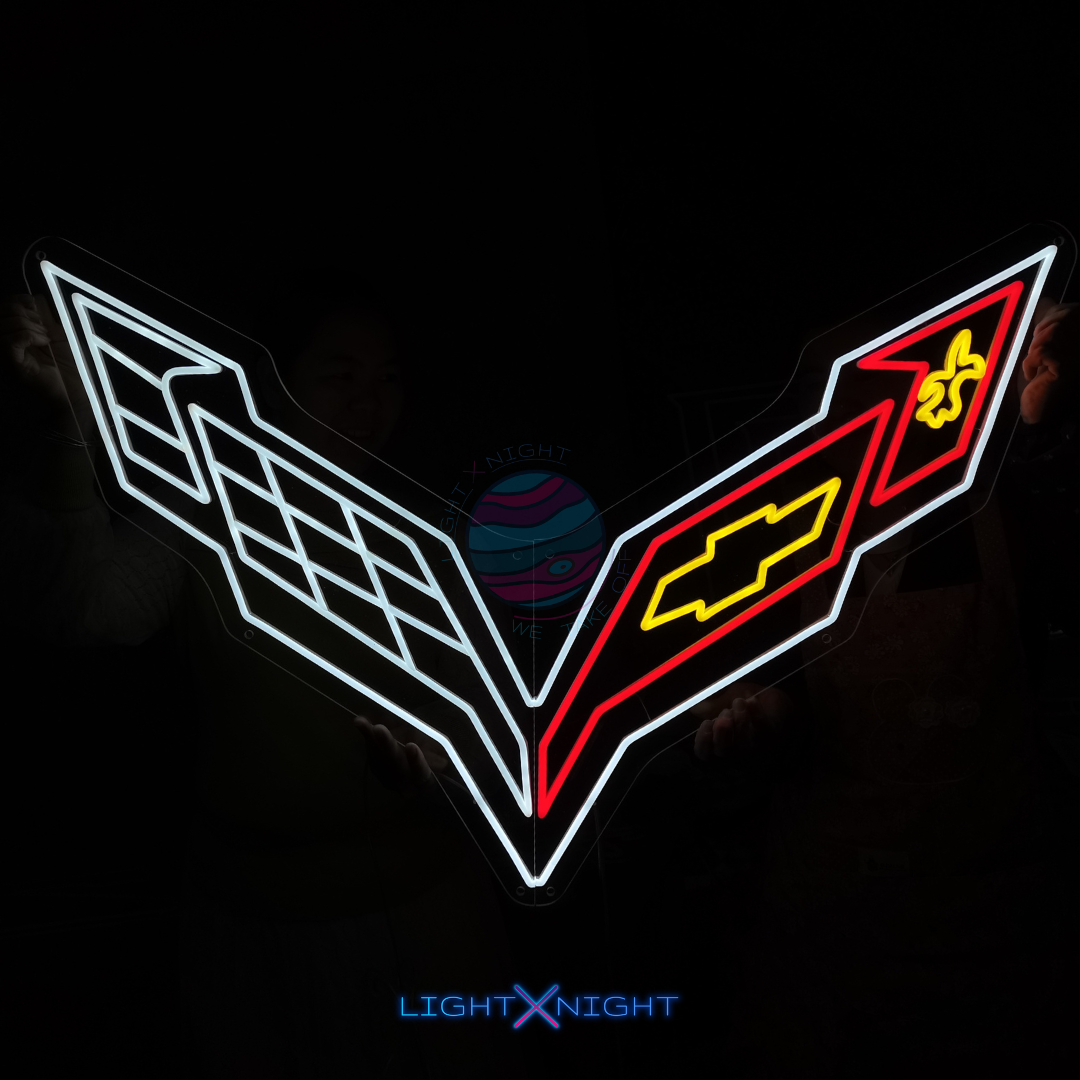 Corvette Neon Sign