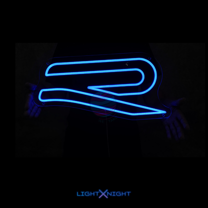 Volkswagen R Neon Sign