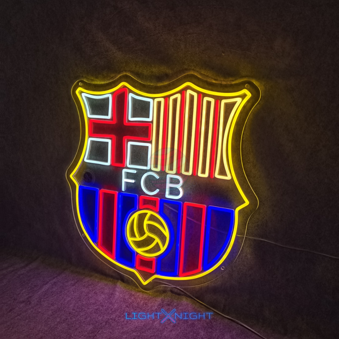 FC Barcelona Neon Sign