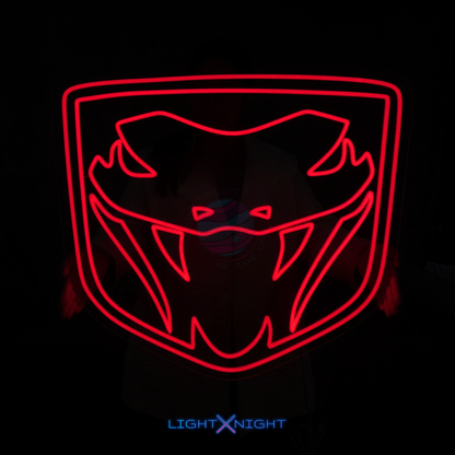 Dodge Viper Neon Sign