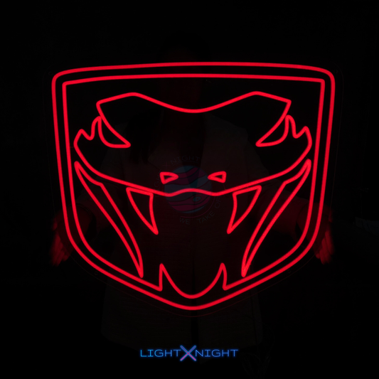 Dodge Viper Neon Sign