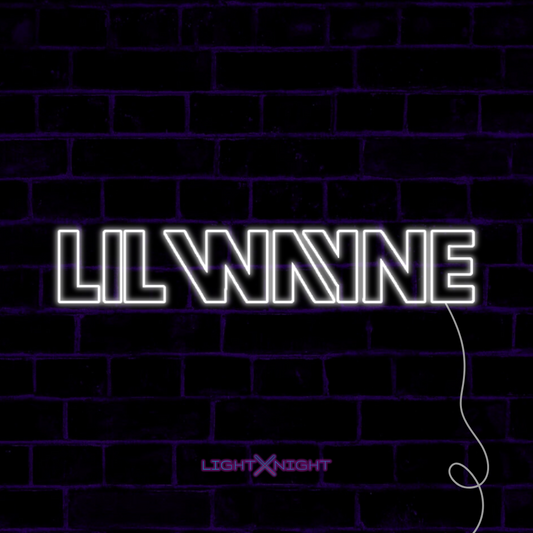 Lil Wayne Neon Sign