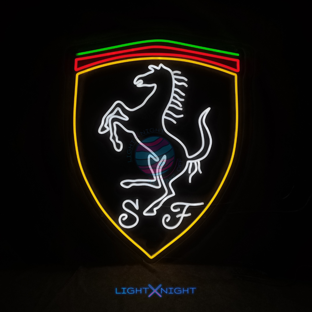 Ferrari Neon Sign