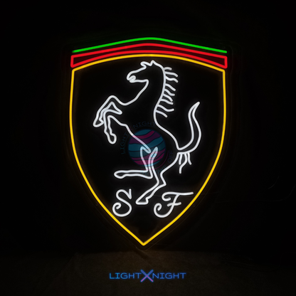 Ferrari Neon Sign