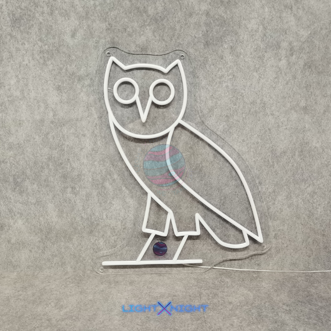 Drake OVO Neon Sign