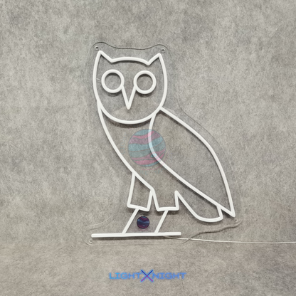 Drake OVO Neon Sign