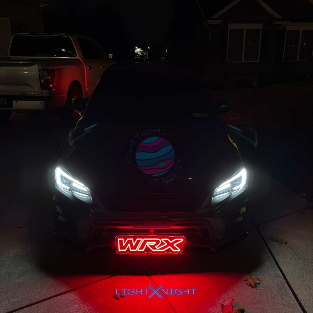 WRX Neon Sign
