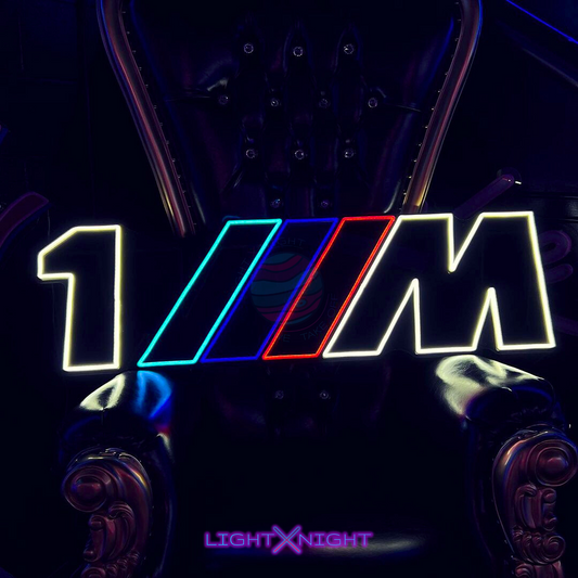 BMW 1M Neon Sign, BMW 1M Led Neon Sign, BMW 1M Neon Light, BMW 1M Decoration, BMW 1M Merchandise