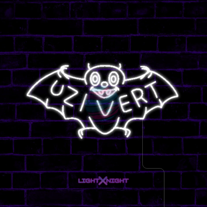 Lil Uzi Vert Bat neon sign LED wall art – front view