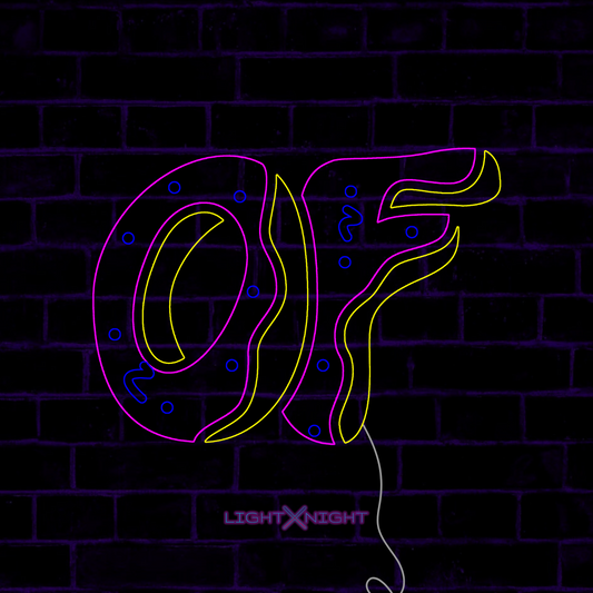 Tyler, The Creator Odd Future Neon Sign