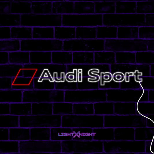 Audi Sport Neon Sign