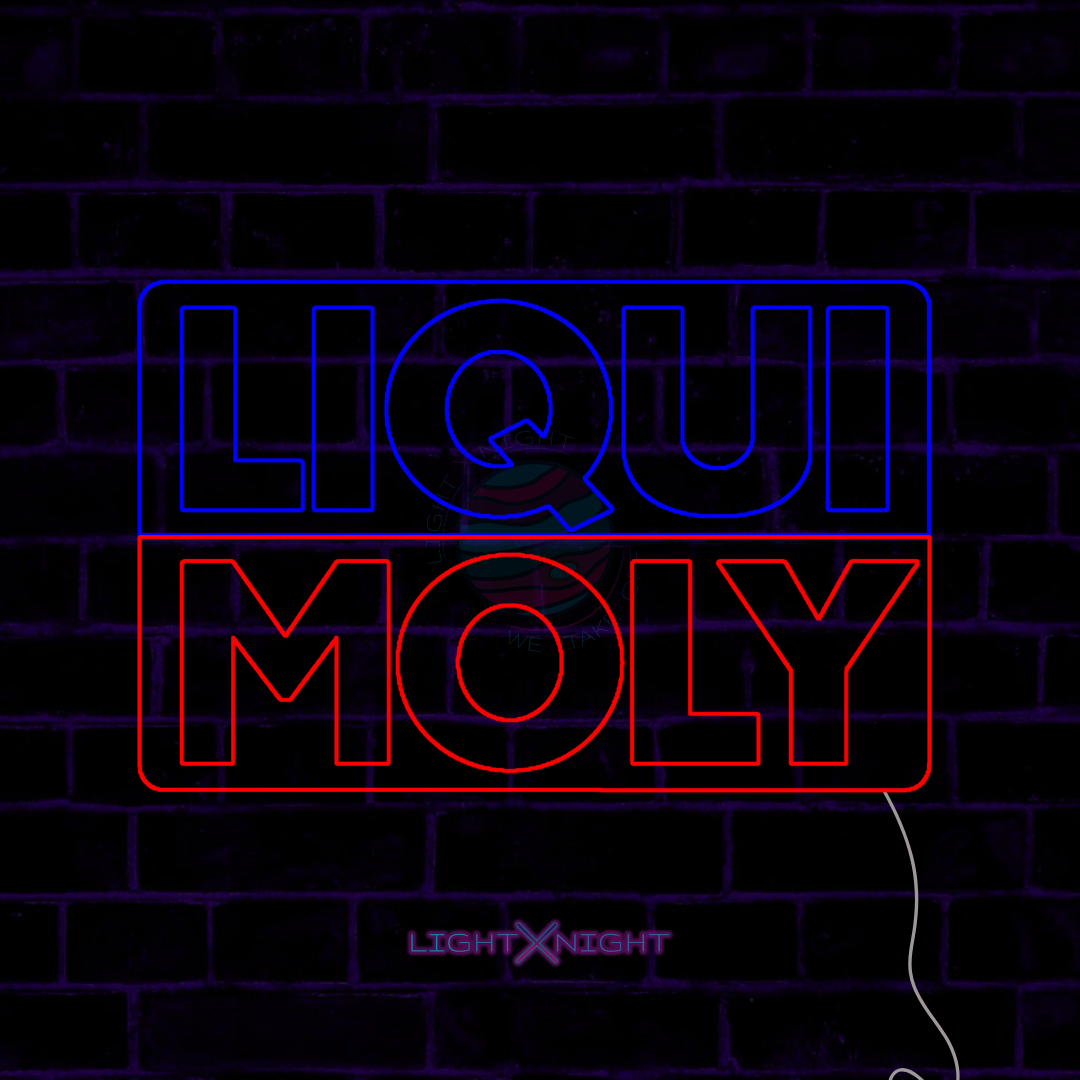Liqui Moly Neon Sign