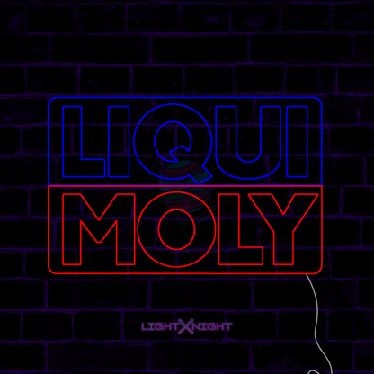 Liqui Moly Neon Sign