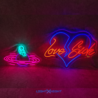 Official Don Toliver "Love Sick" Neon Sign