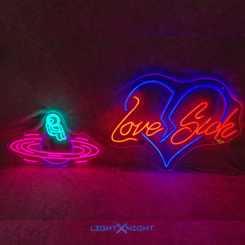 Official Don Toliver "Love Sick" Neon Sign Light X Night