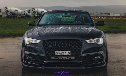 S5 Quattro Neon Poster