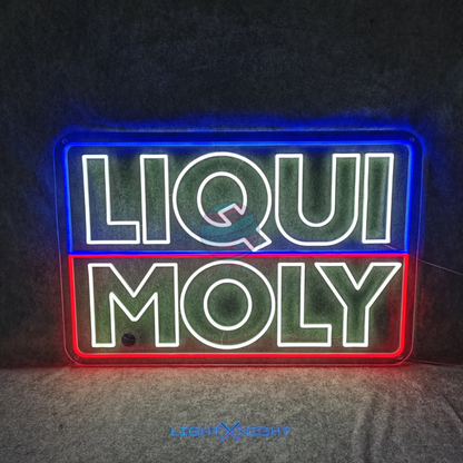 Liqui Moly Neon Sign
