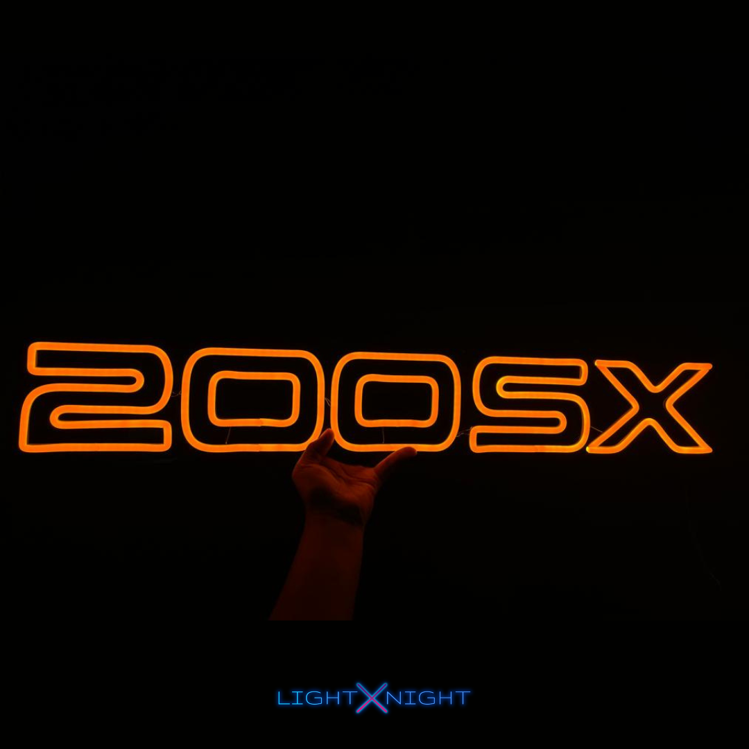 Nissan 200SX Neon Sign
