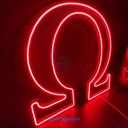 God Of War Neon Sign