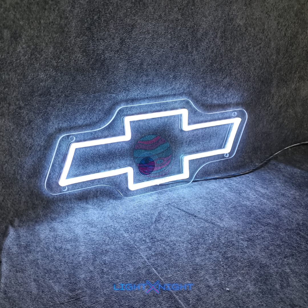 Chevrolet Neon Sign – Light X Night