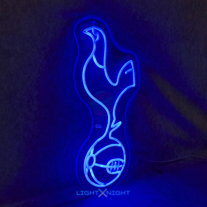 Tottenham Hotspur Neon Sign