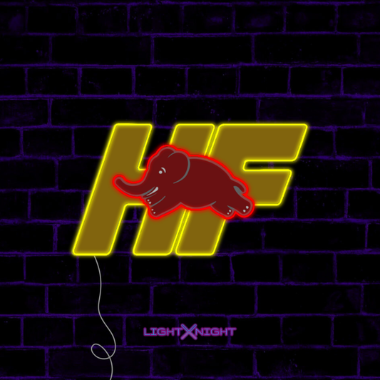 Lancia HF Neon Sign