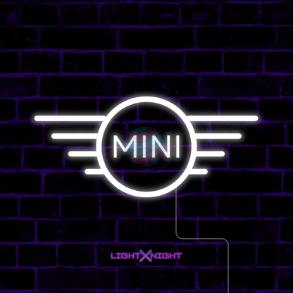 Mini Minimalistic Neon Sign